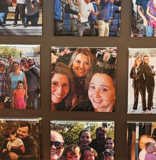 2.5" x 2.5" Photo Magnets
